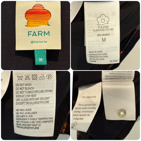 FARM Rio Multicolor Patterned Dress - Picture 8 of 8